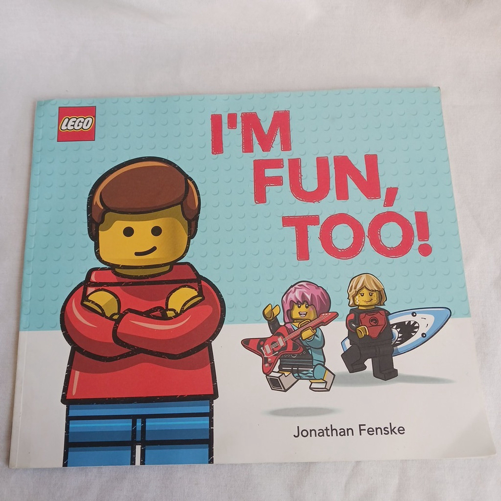 LEGO I'm Fun Too Paperback Kids Scholastic Easy To Read